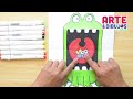 TOP 10 como hacer ¡ DIBUJOS SORPRESA !  |  Arte y Dibujos para Niños