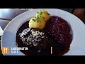 German Food - 4 Dishes You HAVE to Try in Cologne, Germany (Americans Try German Food)