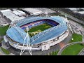 Bolton Wanderers stadium tour and sir Nat Lofthouse statue DJI MINI 4 PRO / GOPRO HERO 12