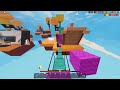 Playing Archer Kit With No Armor Until I Lose (Roblox Bedwars)
