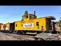 Western Pacific 165 | First runs after Restoration (4014 Celebration event / WPRM)