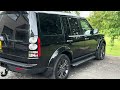 Land Rover Discovery, 2016, SDV6, Graphite