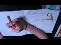 ASMR - Watercolor With Me series by Dana Fox