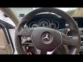 2014 Mercedes C300 Startup, horn and Lock sound.
