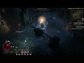 Diablo 4 Barbarian Gameplay/Walkthrough - Part 25 (PS4 PRO - SSD)