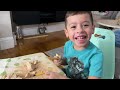 Babysitting A Dinosaur 🦖😱 | Fun Dinosaur Toy Story With Javi |