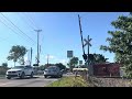 Railroad Crossing Tampa East Blvd Tampa Fl Amtrak