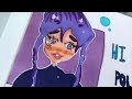 ✤ meet the artist! // about me // my first video! // chill draw with me ✤