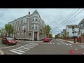 Driving in Downtown Somerville, Massachusetts - 4K60fps