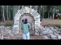 Dry Stone Archway