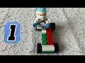 Lego ninja #stopmotion | How to build a mini Lego skateboard 🛹⭐️