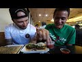 Eating MEXICAN FOOD with MARK WIENS for 24 HOURS in Phoenix, Arizona!!