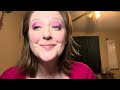 GRWM:  Pinks on pinks on pinks (and a little purple!) with @JuviasPlaceCosmetics