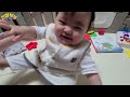 [SUB] Cutest Korean Baby's Videos Collection💛 (9~11 months old after birth)