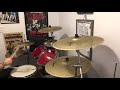 Foreigner drum cover