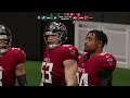 Eagles vs Falcons Wildcard Simulation (Madden 25 Rosters)