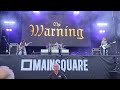 The Warning - Automatic Sun - LIVE - MAIN SQUARE ARRAS - FRANCE 05 07 2024