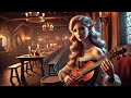 Soothing Medieval Music - Cozy Tavern Ambience, Relaxing Folk & Celtic Melodies for Calm