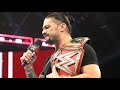 WWE Roman return