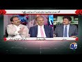 Negotiations Between the Govt and Jamaat-e-Islami - Musadik Malik's Question - Hamid Mir Surprised