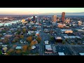 Downtown Little Rock, Capital of Arkansas-4K Drone Video| World in 4K