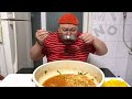 Korean Style Jumbo Kimchi and Ramyeon Mukbang Eatingshow