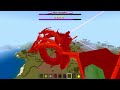 I Found SHIN GODZILLA vs KING GHIDORAH in Minecraft Pocket Edition...