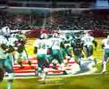 Me Sacking a Person in Madden 08 Amazing