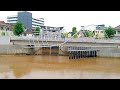 WAH KALI CILIWUNG BANJIR LAGI !! SODETAN CILIWUNG SANGAT BERMANFAAT