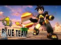 Tangle & Infinite vs Black/Gold Mega Man and Claw