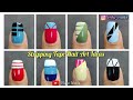 Nail Art designs with Stripping Tapes! Top 8 Easy Nail Inspirations #easynailart #nailarttutorial