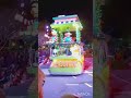 Sesame Street Parade at Holiday time