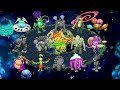 My Singing Monsters: Space Island, but NASA went overbudget.