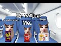 My cat meme airplane trip!