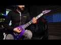 ESP E II Alexi Laiho - Downfall riff