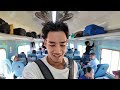 ประสบการณ์นั่ง รถไฟโลว-คลาส อินเดีย | crowded train in India | Ep.9