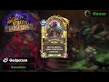 Hearthstone - All Legendary Play Sounds, Music, and Subtitles! (Legacy ~ Festival of Legends)
