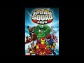 Super Hero Squad Theme HD (No SFX) +Lyrics