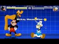 MUGEN: Mickey Mouse In Survival Mode