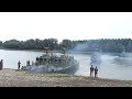 Military boats 60 fps   Free HD stock footage