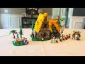 LEGO 43242 - Snow White and the Seven Dwarfs’ Cottage - Speedbuild