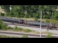 Bryan ,Tx. Train derailment 7-31-23