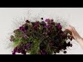 Classic BLACK Floral Arrangement | FLORA LUX