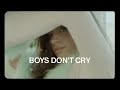 Camila Cabello - Boys Don't Cry (Official Lyric Video)