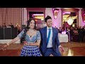Bride and Groom First Dance || Indian & Guyanese Wedding || 90s Bollywood