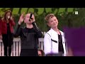 Marcus & Martinus sjarmerte publikum i senk