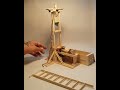 Craftstick functioning Model guillotine Execution Device Demo part 1
