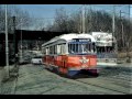 Philadelphia Route 23 Trolley Scenes -- Video and Slideshow