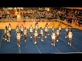 Wheaton North Varsity Cheer Crystal Lake 2016 competition