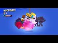 Playing gem grab in Brawl Stars ￼￼